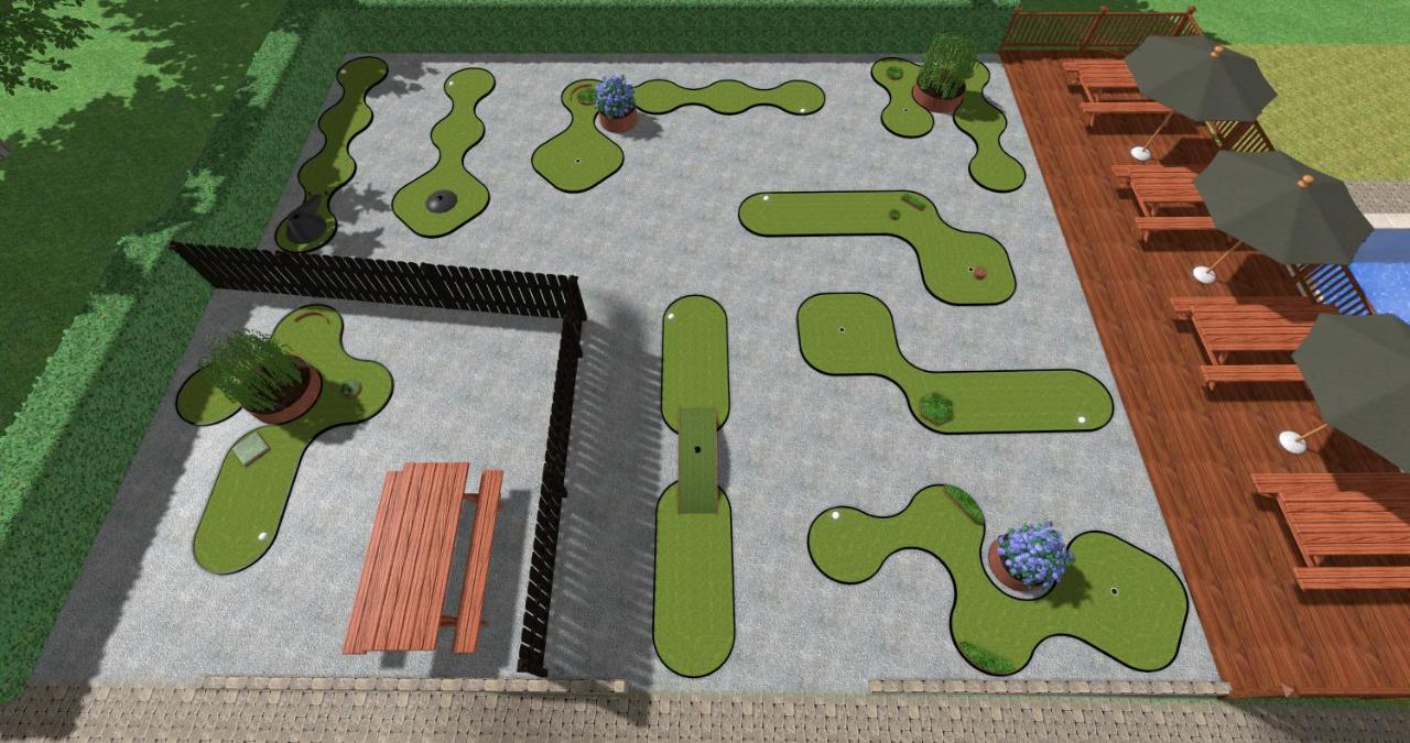 Logballe Camping & Cottages Stouby Zewnętrze zdjęcie