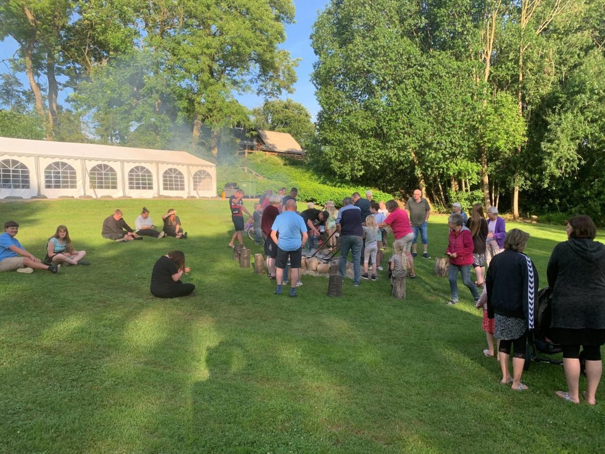 Logballe Camping & Cottages Stouby Zewnętrze zdjęcie
