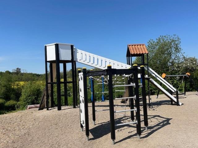 Logballe Camping & Cottages Stouby Zewnętrze zdjęcie