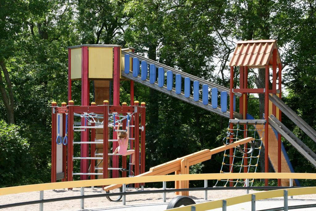 Logballe Camping & Cottages Stouby Zewnętrze zdjęcie