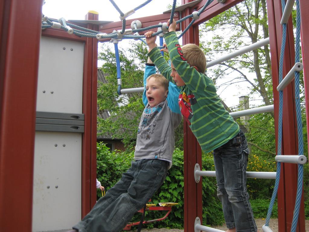 Logballe Camping & Cottages Stouby Zewnętrze zdjęcie